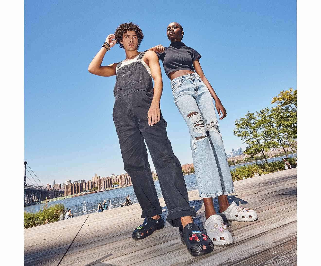 Classic Black Unisex Clog