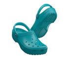 Classic Turbo Teal Unisex Clog