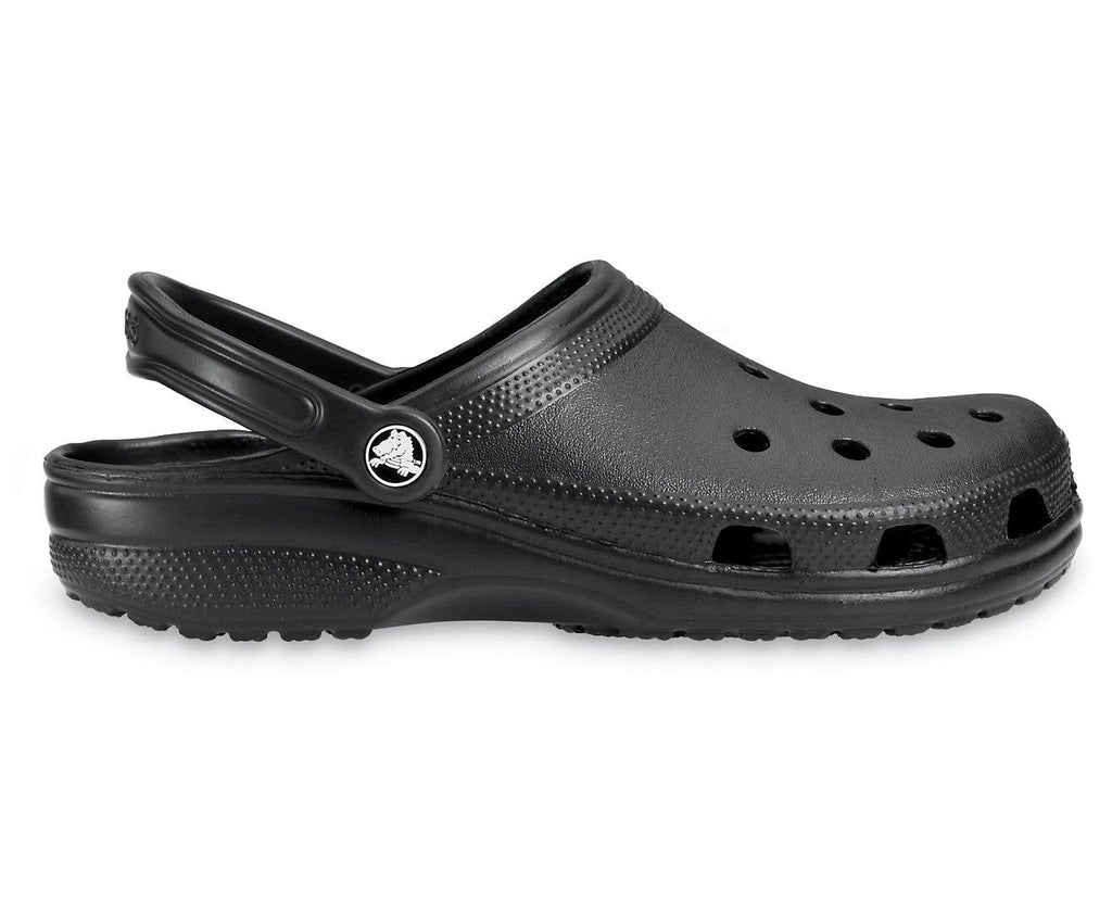 Classic Black Unisex Clog