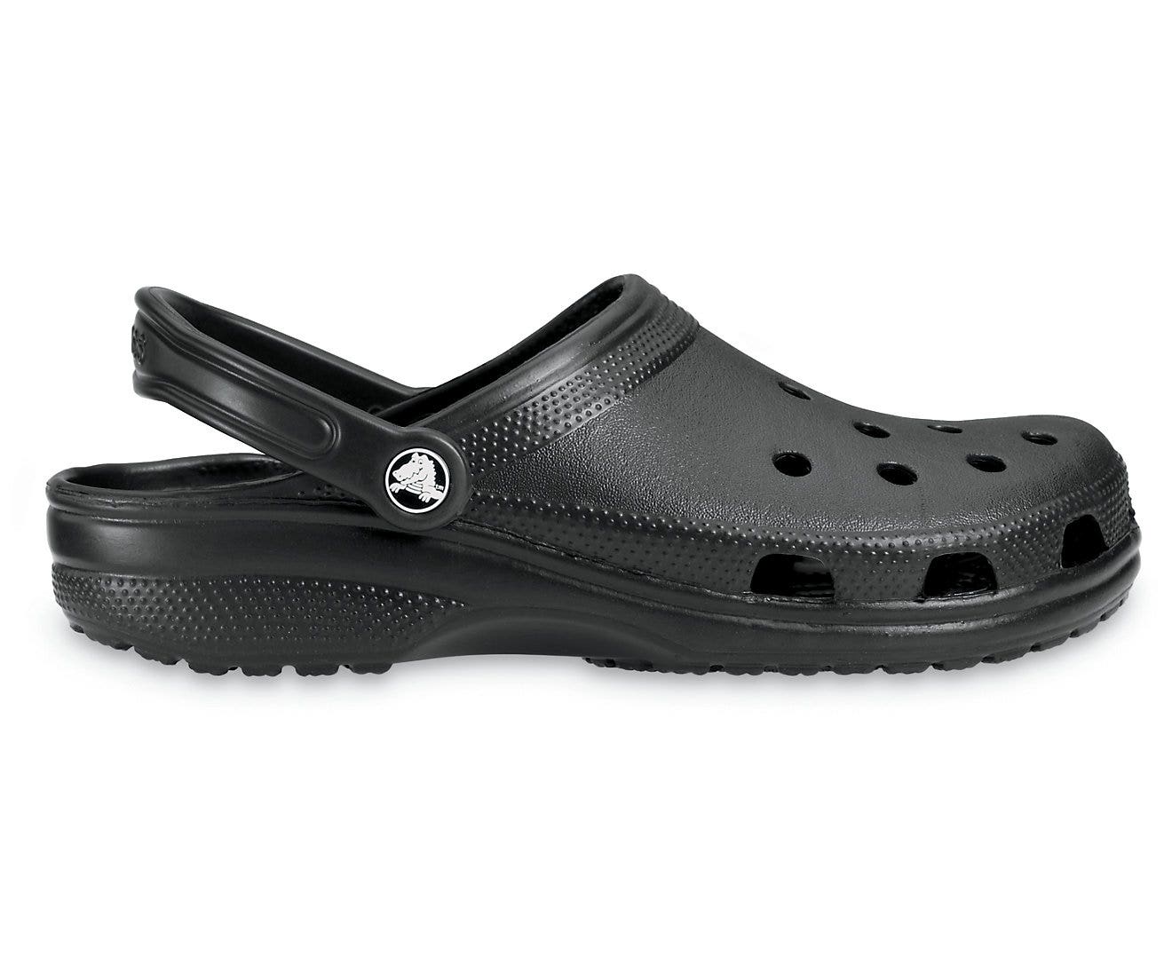 Classic Black Unisex Clog