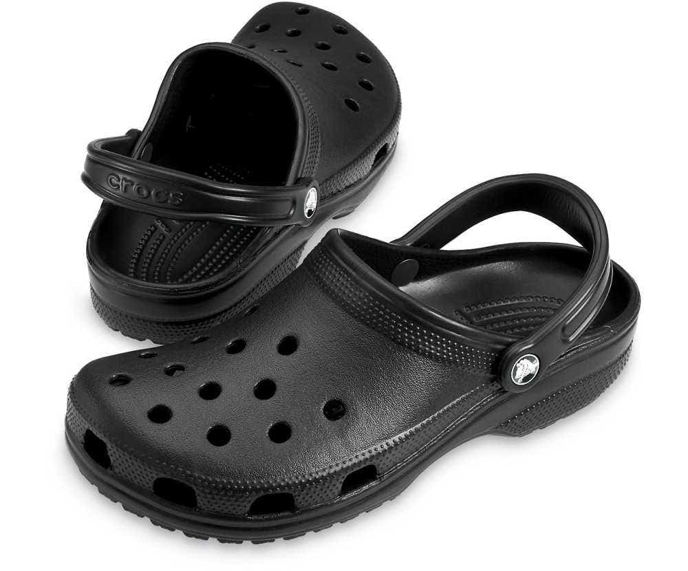 Classic Black Unisex Clog