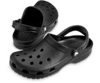 Classic Black Unisex Clog