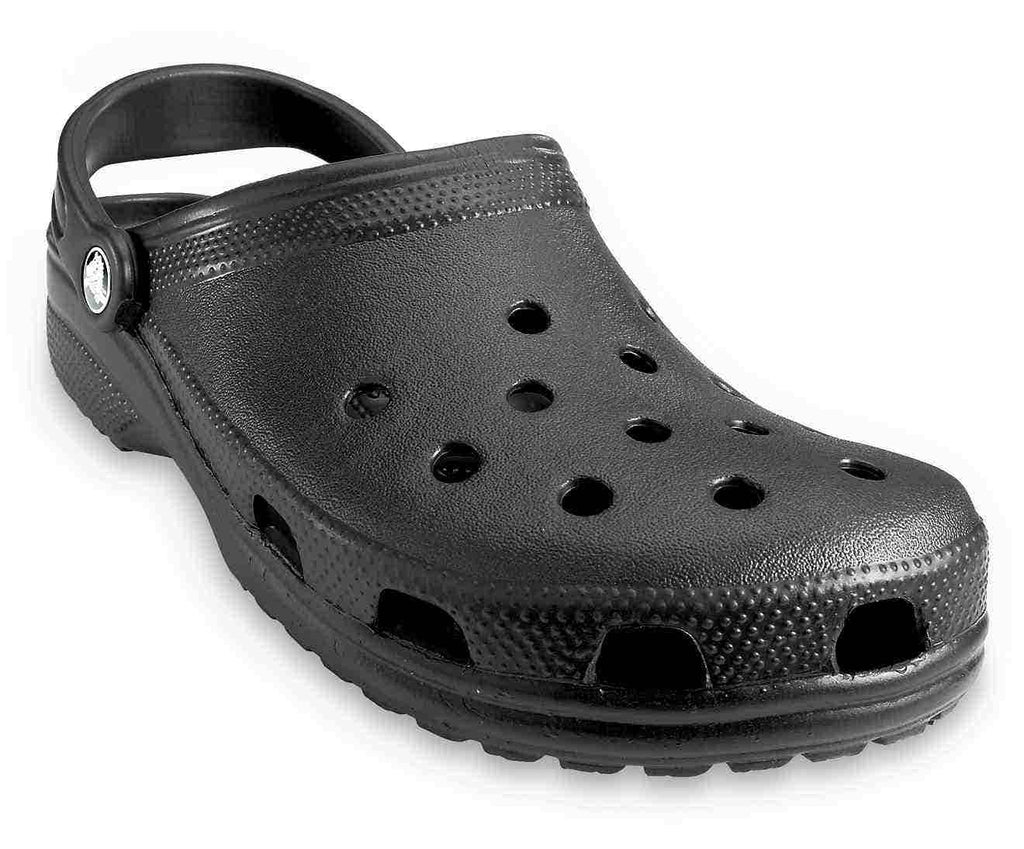 Classic Black Unisex Clog