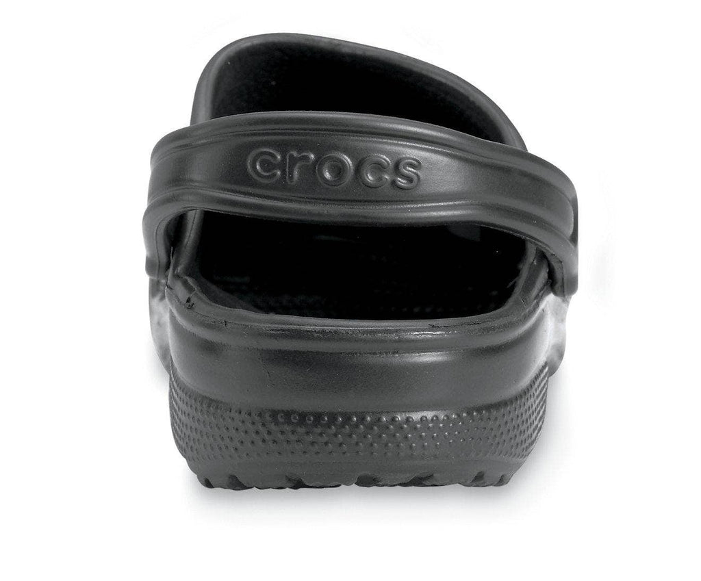 Classic Black Unisex Clog