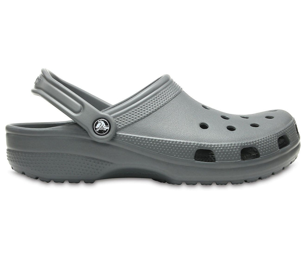 Classic Slate Grey Unisex Clog