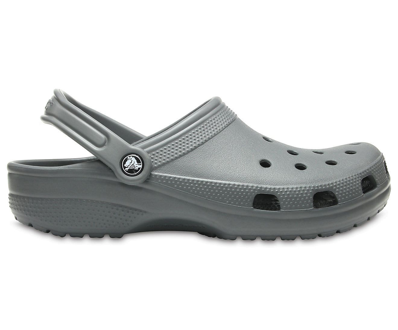 Classic Slate Grey Unisex Clog