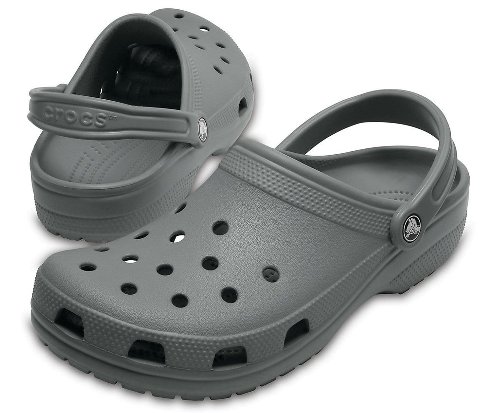 Classic Slate Grey Unisex Clog