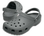 Classic Slate Grey Unisex Clog