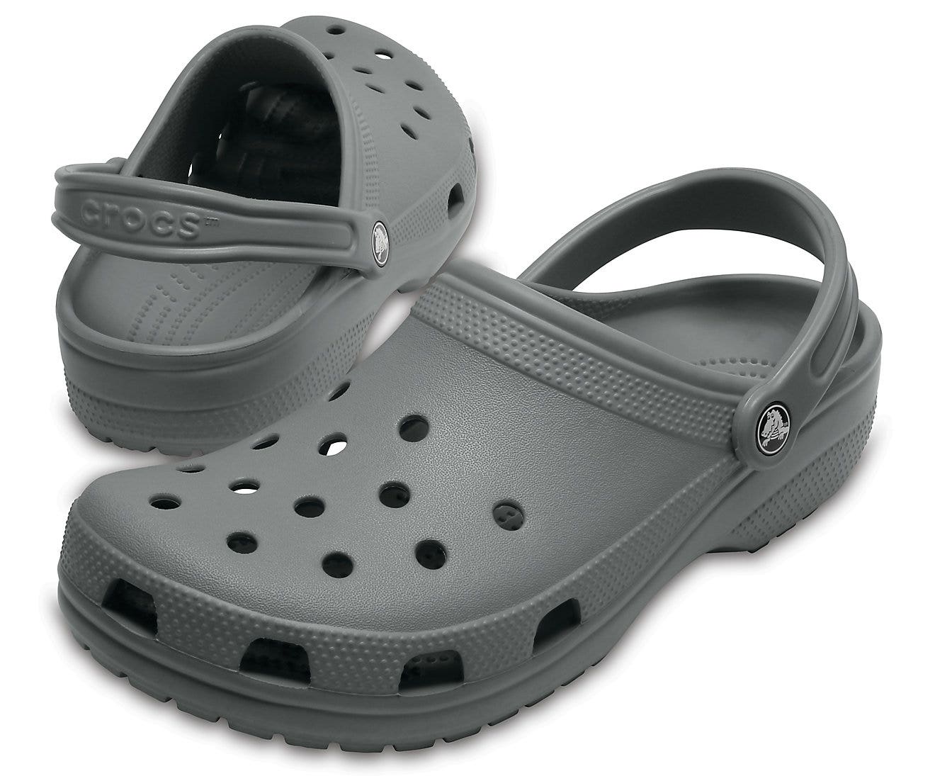 Classic Slate Grey Unisex Clog