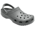 Classic Slate Grey Unisex Clog