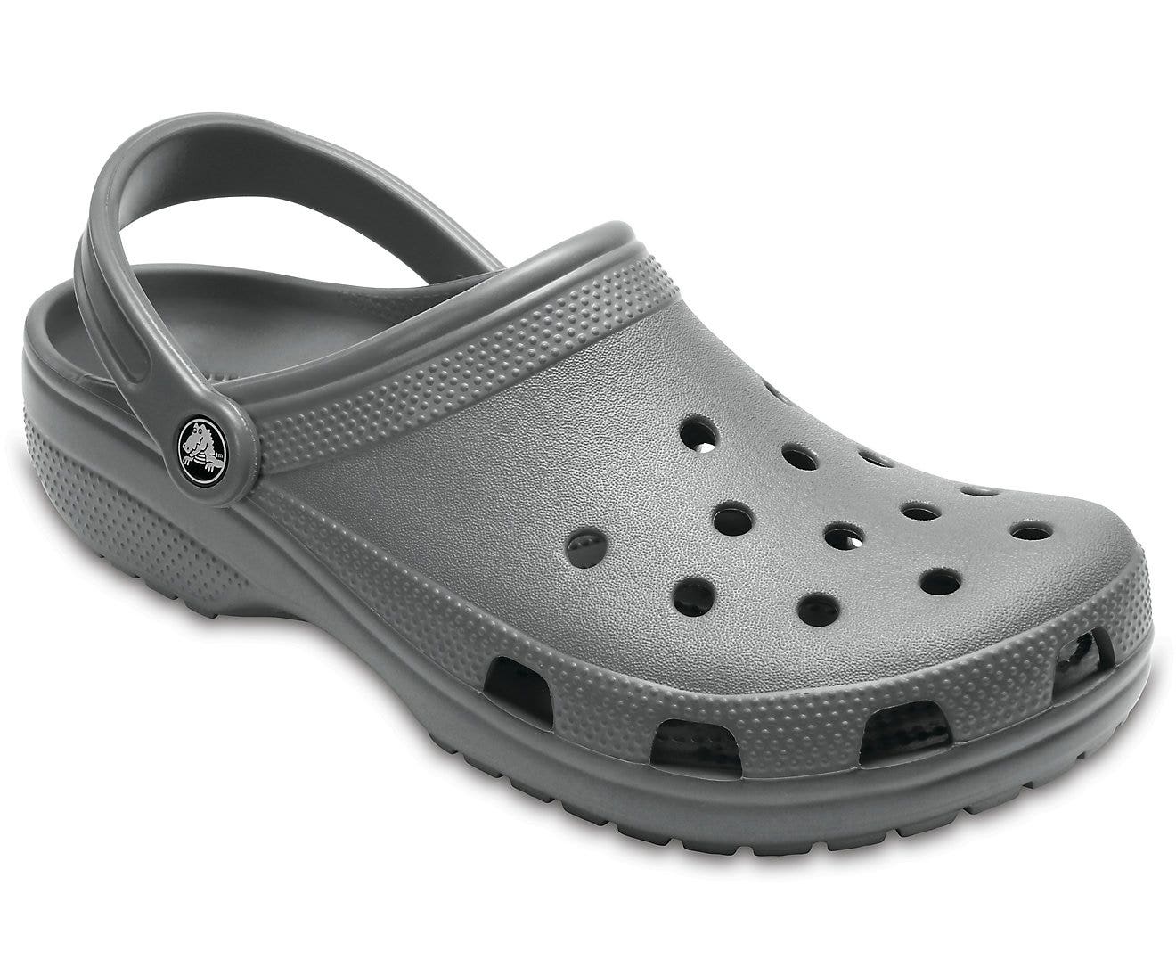 Classic Slate Grey Unisex Clog
