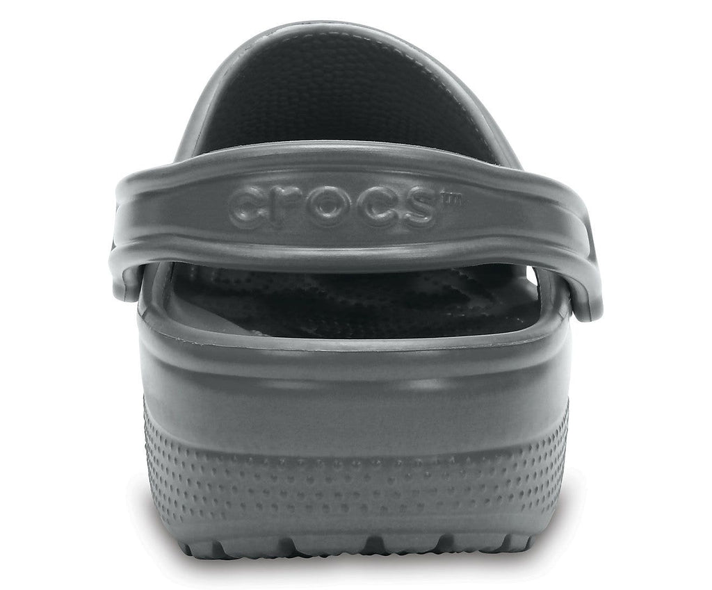 Classic Slate Grey Unisex Clog