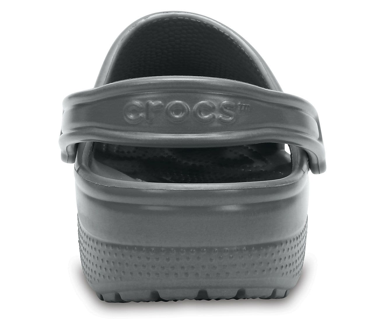 Classic Slate Grey Unisex Clog