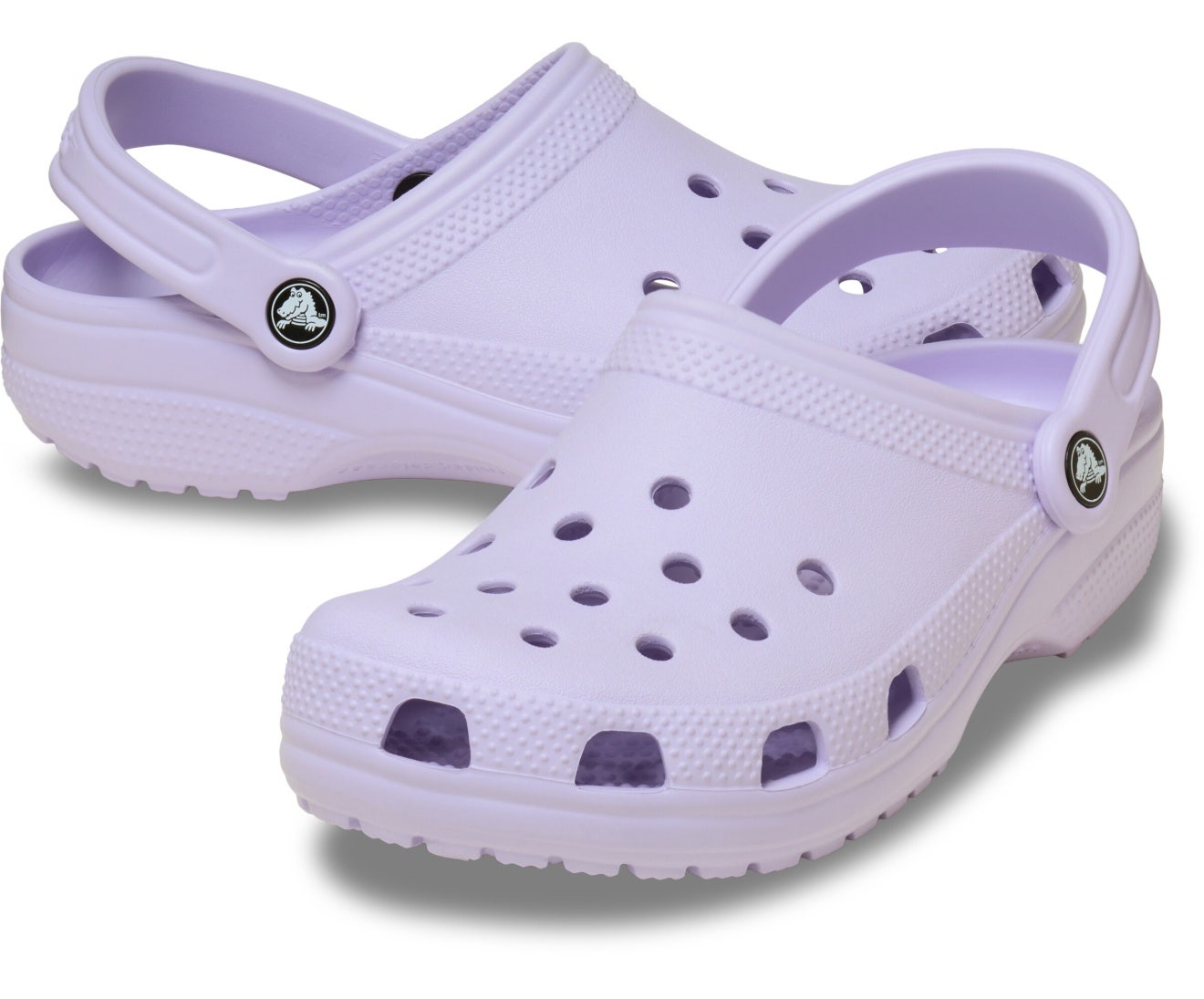Classic Purple Halo Unisex Clog