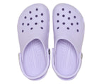 Classic Purple Halo Unisex Clog