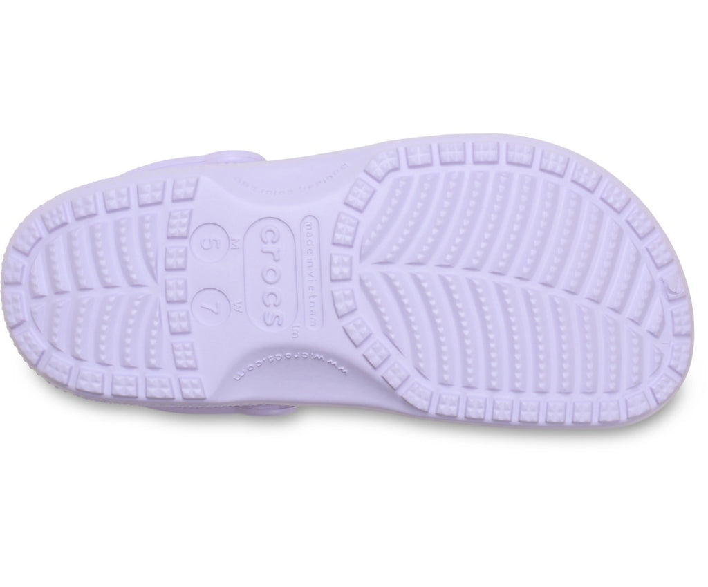 Classic Purple Halo Unisex Clog