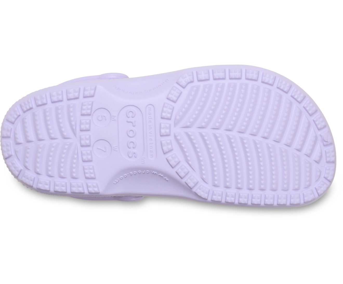Classic Purple Halo Unisex Clog