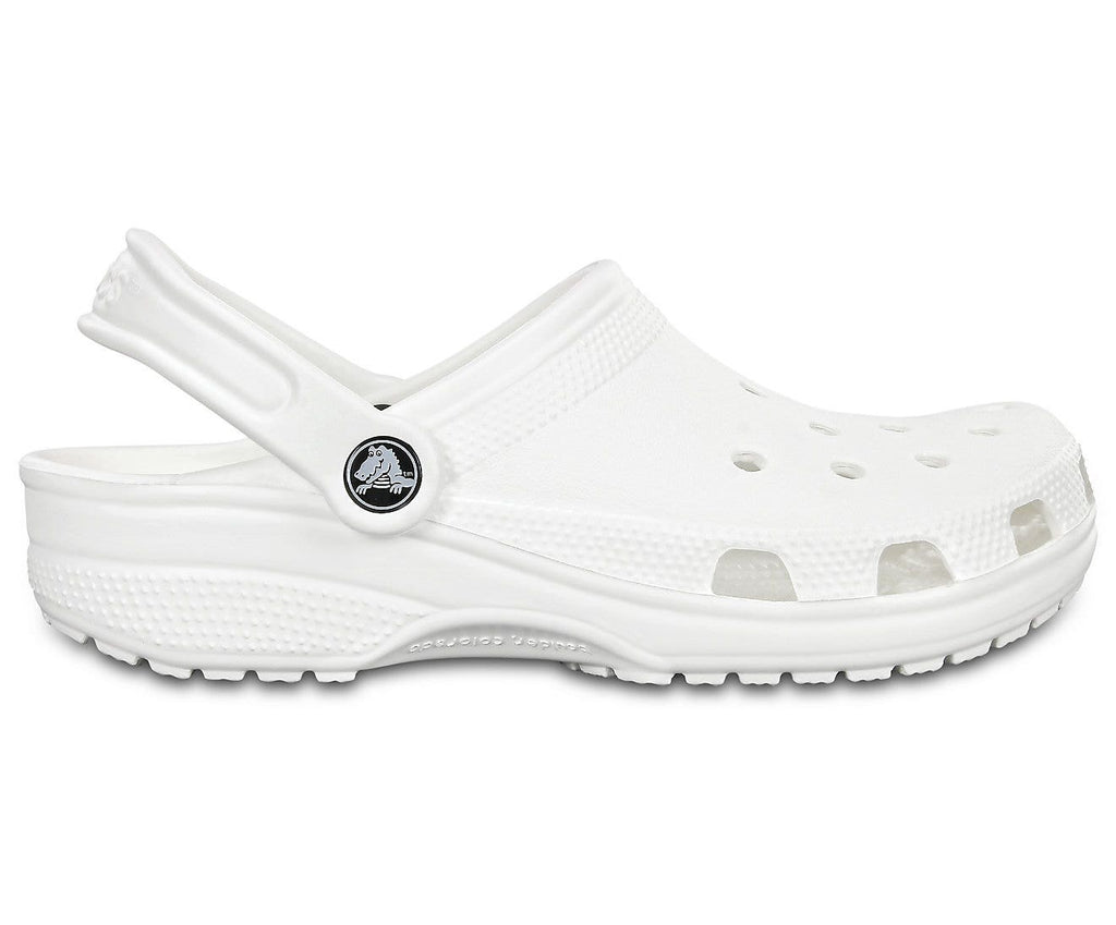 Classic White Unisex Clog