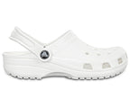 Classic White Unisex Clog