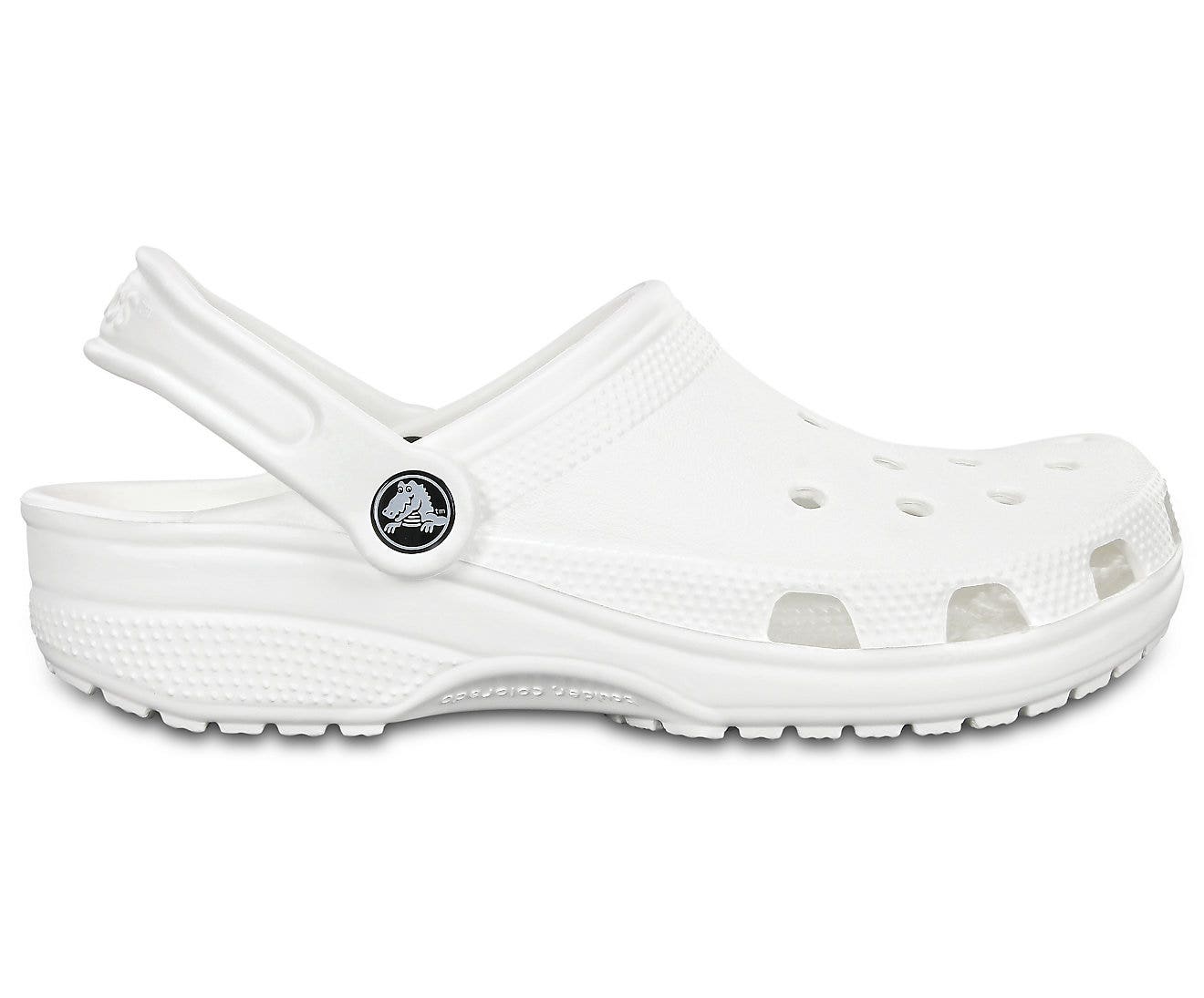 Classic White Unisex Clog