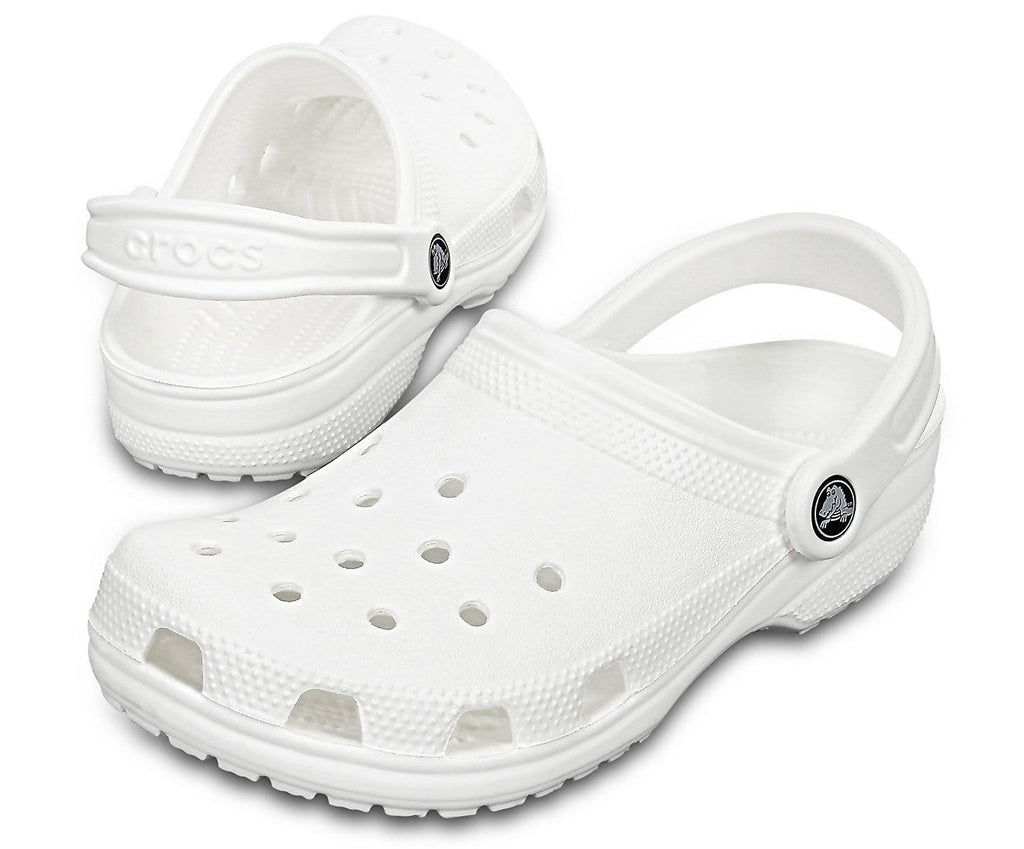 Classic White Unisex Clog