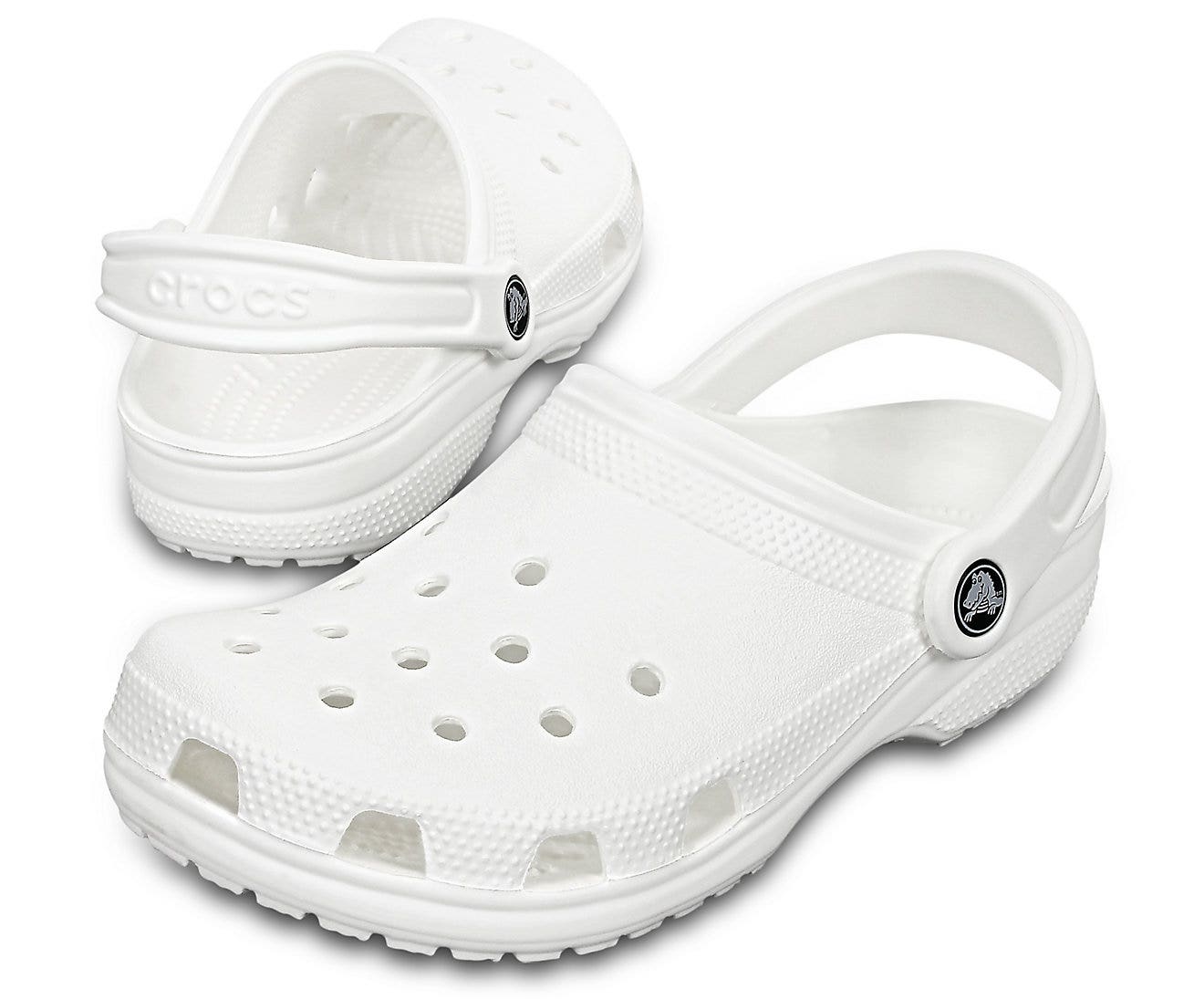 Classic White Unisex Clog