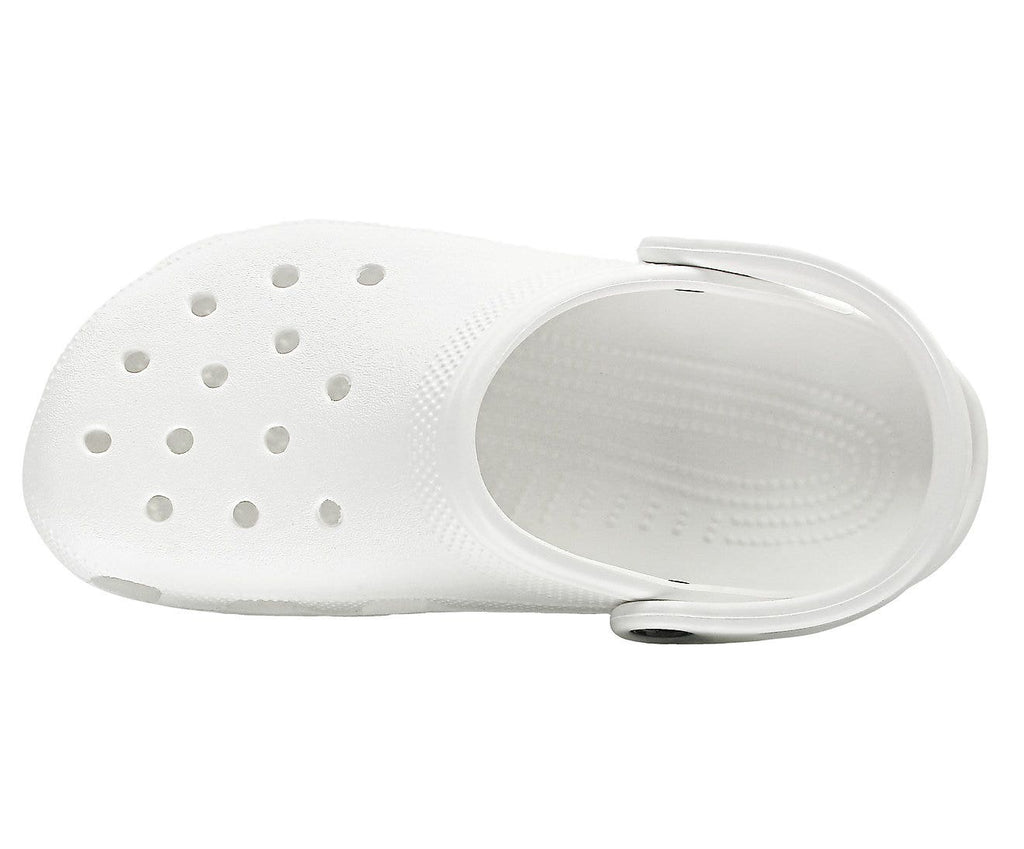 Classic White Unisex Clog