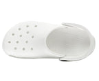 Classic White Unisex Clog