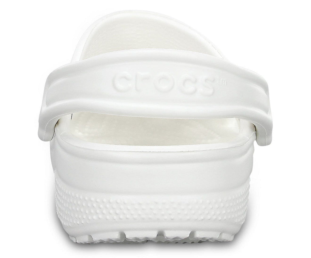 Classic White Unisex Clog