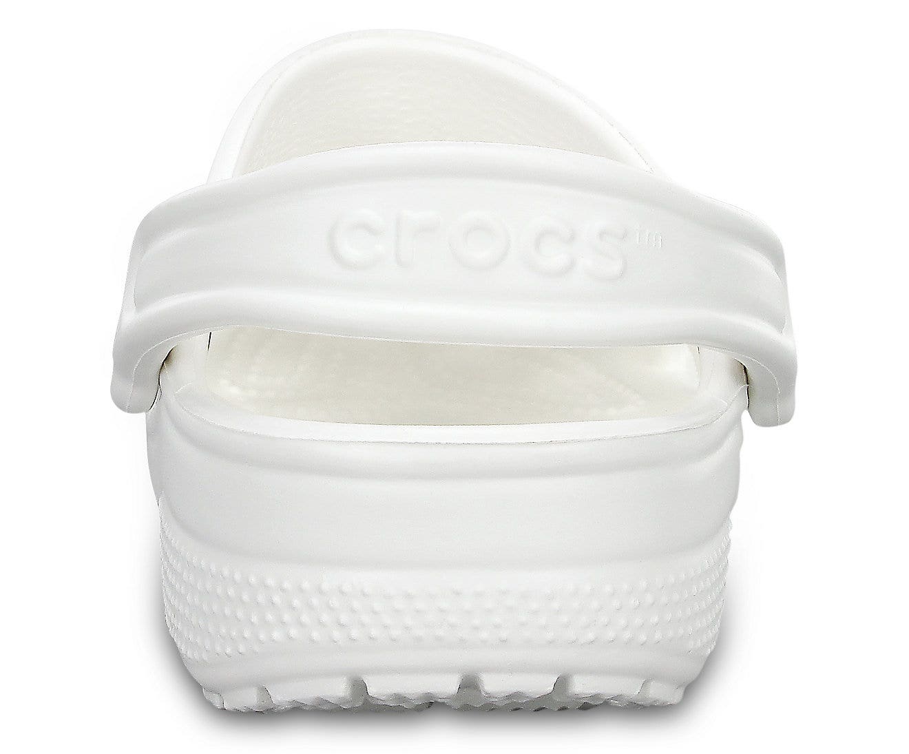 Classic White Unisex Clog