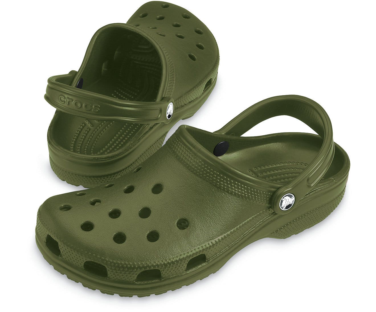 Classic Army Green Unisex Clog