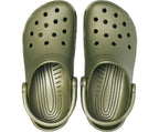 Classic Army Green Unisex Clog