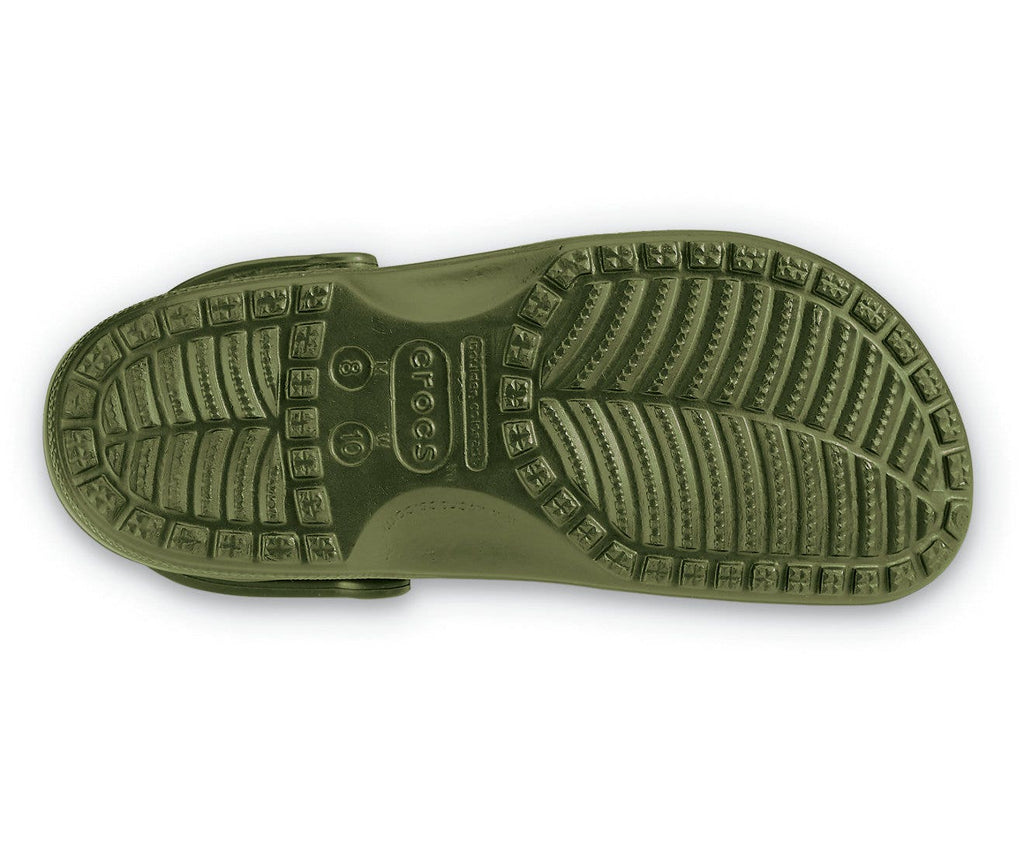 Classic Army Green Unisex Clog