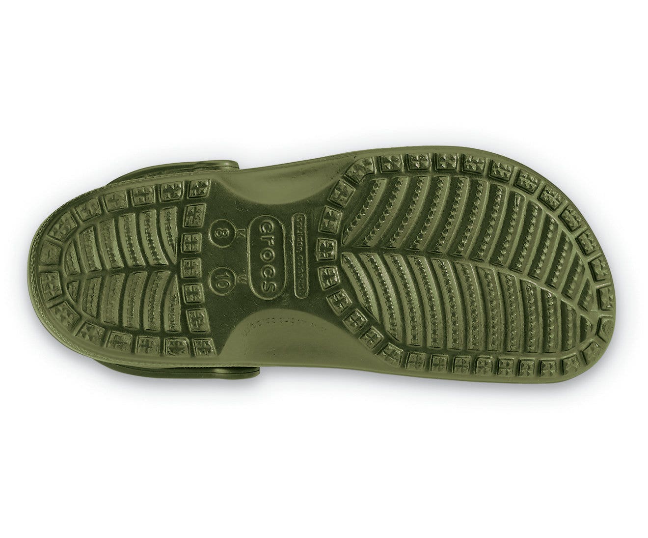 Classic Army Green Unisex Clog
