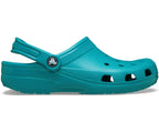 Classic Turbo Teal Unisex Clog