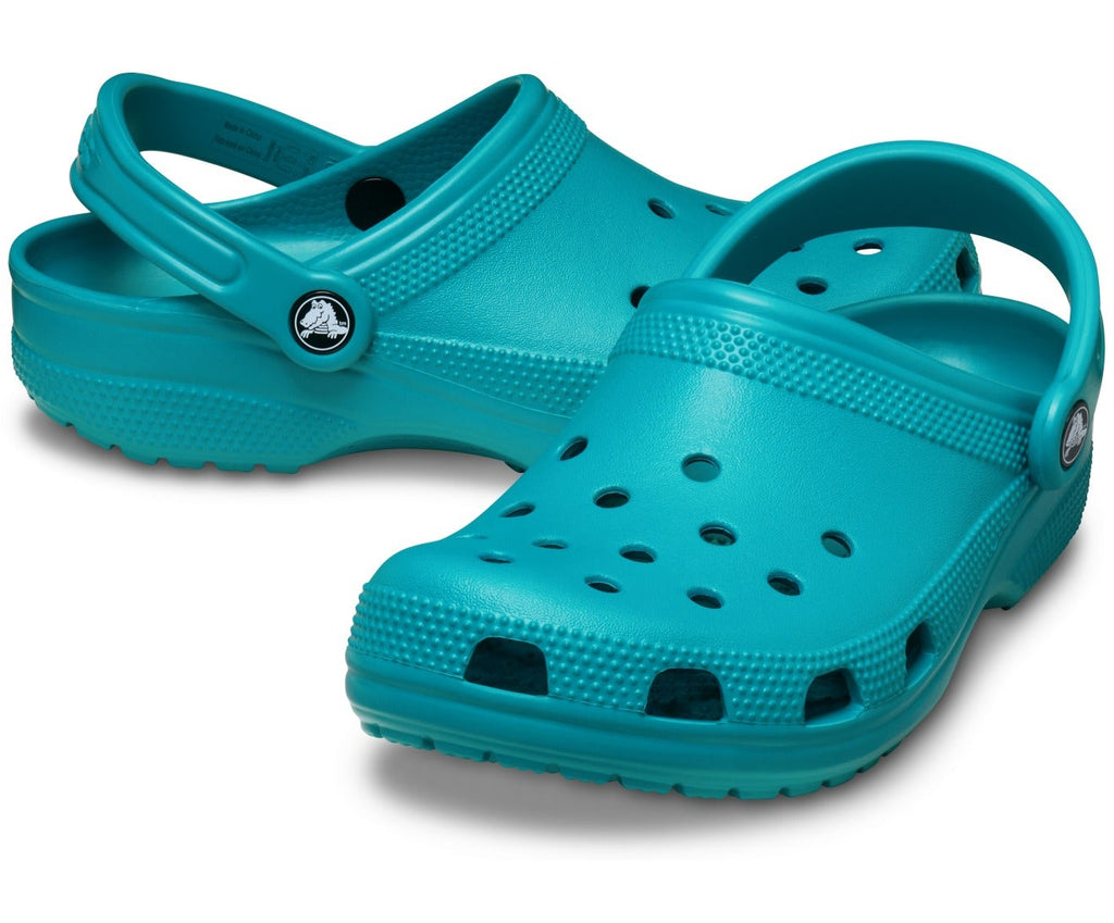 Classic Turbo Teal Unisex Clog