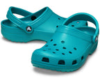 Classic Turbo Teal Unisex Clog