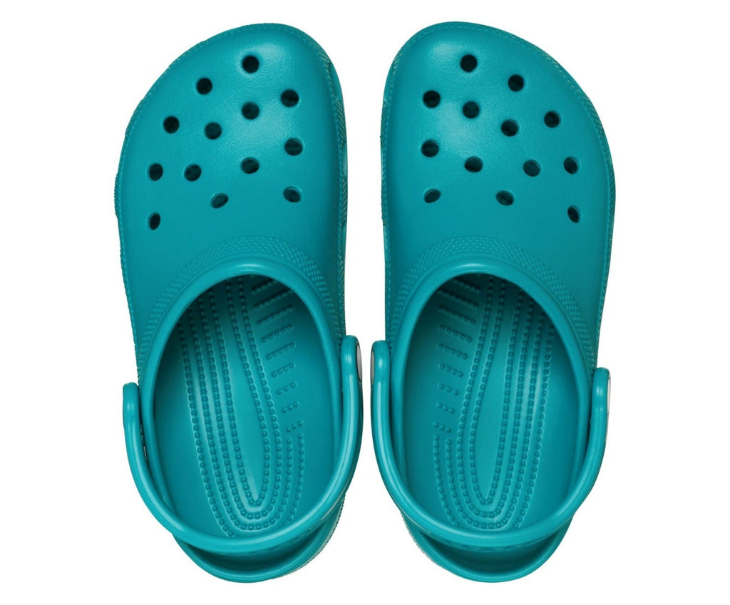 Classic Turbo Teal Unisex Clog