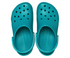 Classic Turbo Teal Unisex Clog