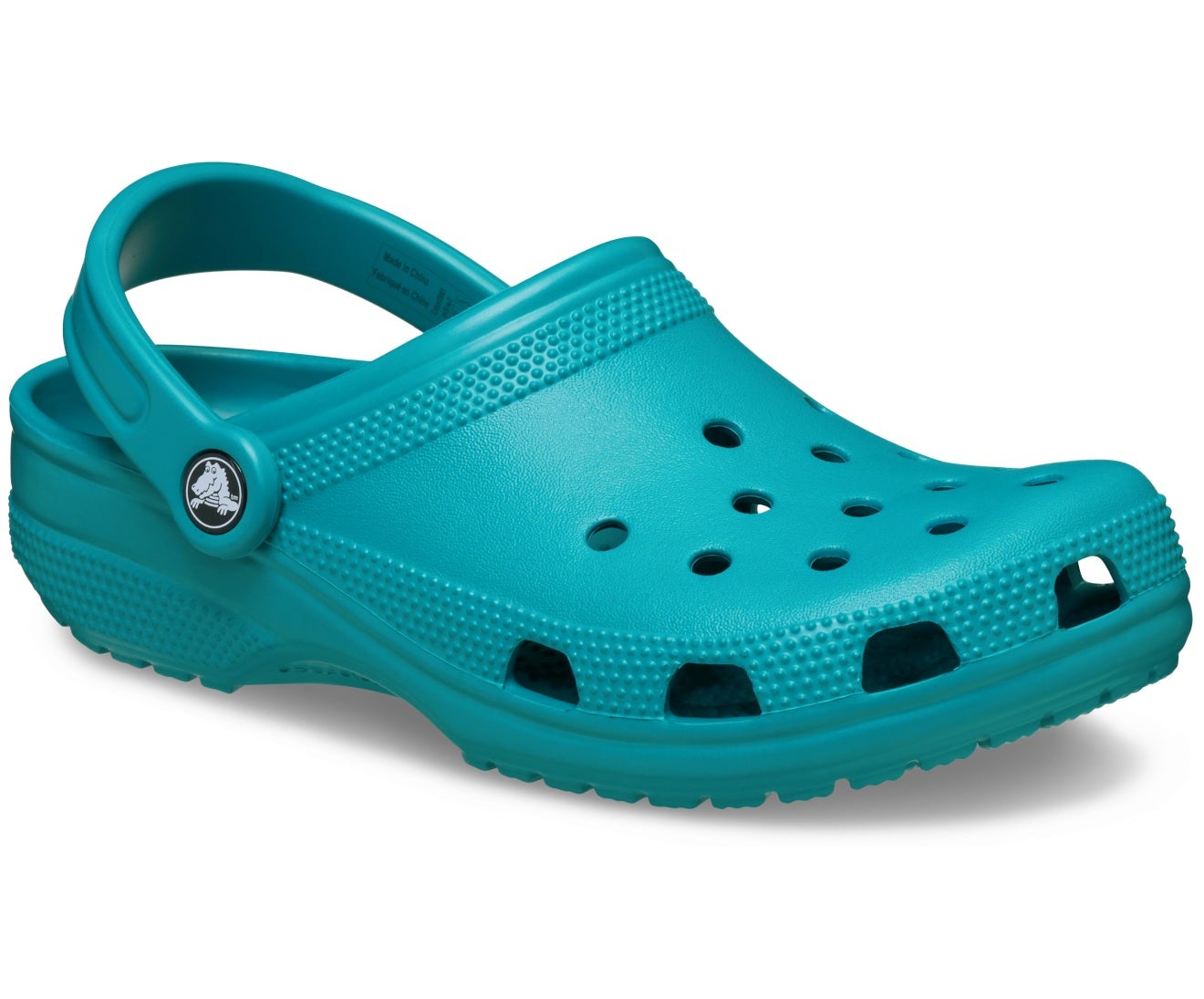 Classic Turbo Teal Unisex Clog
