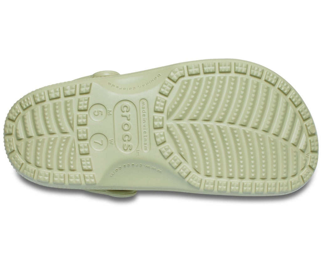Classic Tac Green Unisex Clog