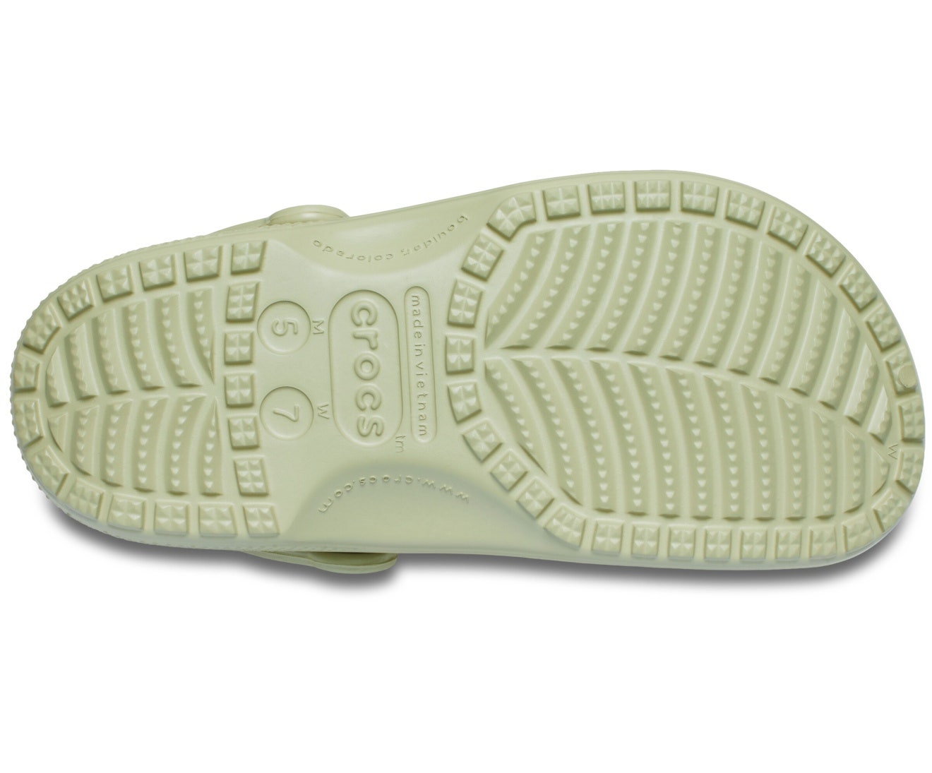 Classic Tac Green Unisex Clog
