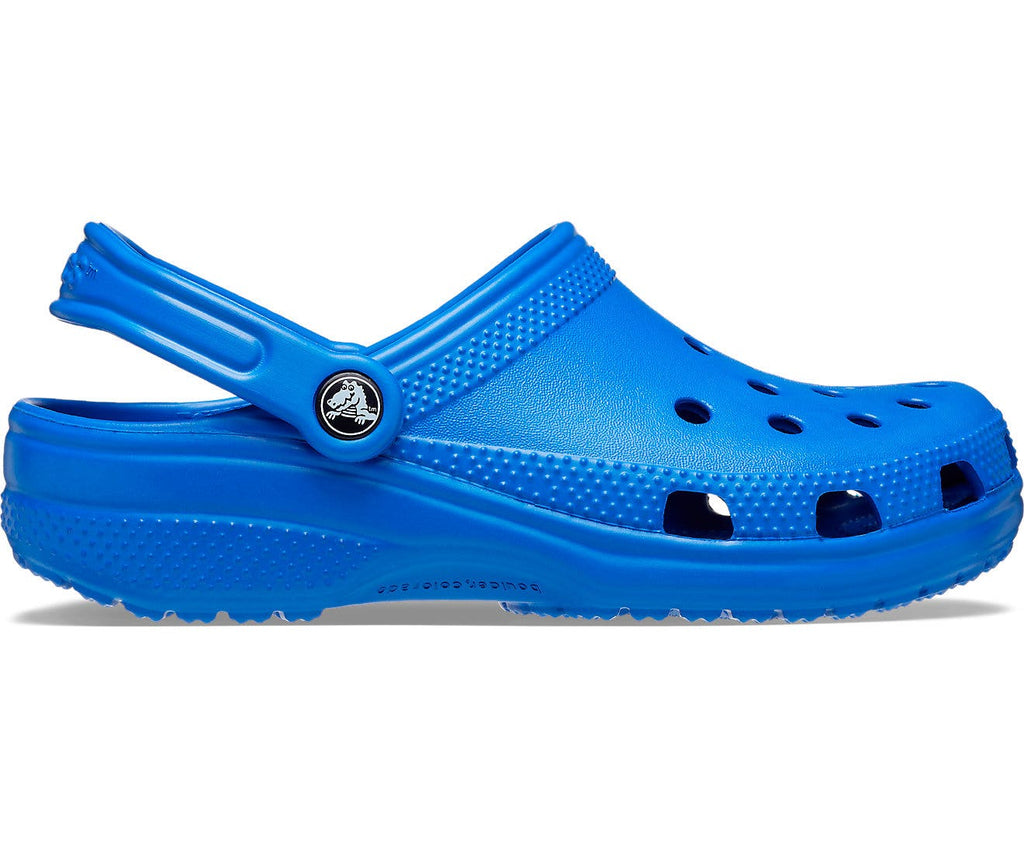 Classic Blue Bolt Unisex Clog