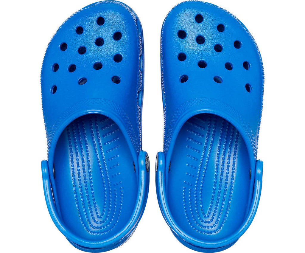 Classic Blue Bolt Unisex Clog