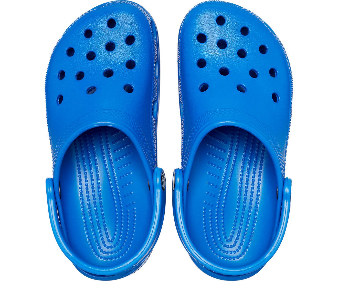 Classic Blue Bolt Unisex Clog