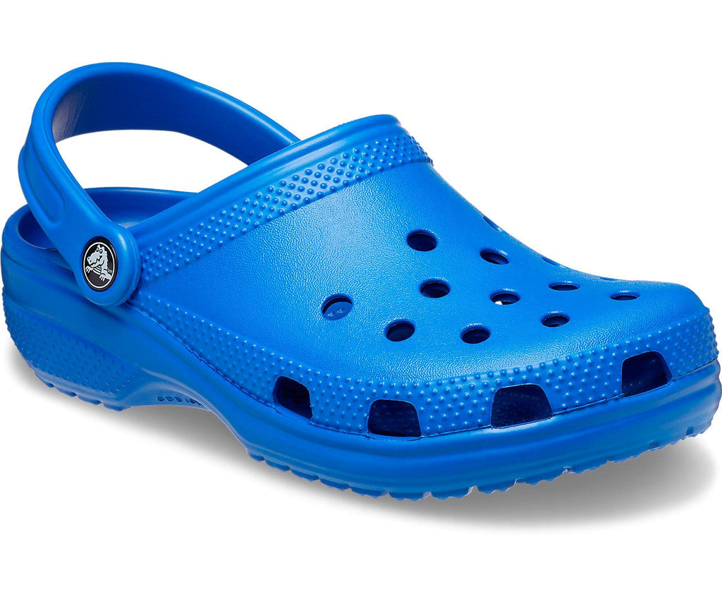 Classic Blue Bolt Unisex Clog