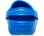 Classic Blue Bolt Unisex Clog