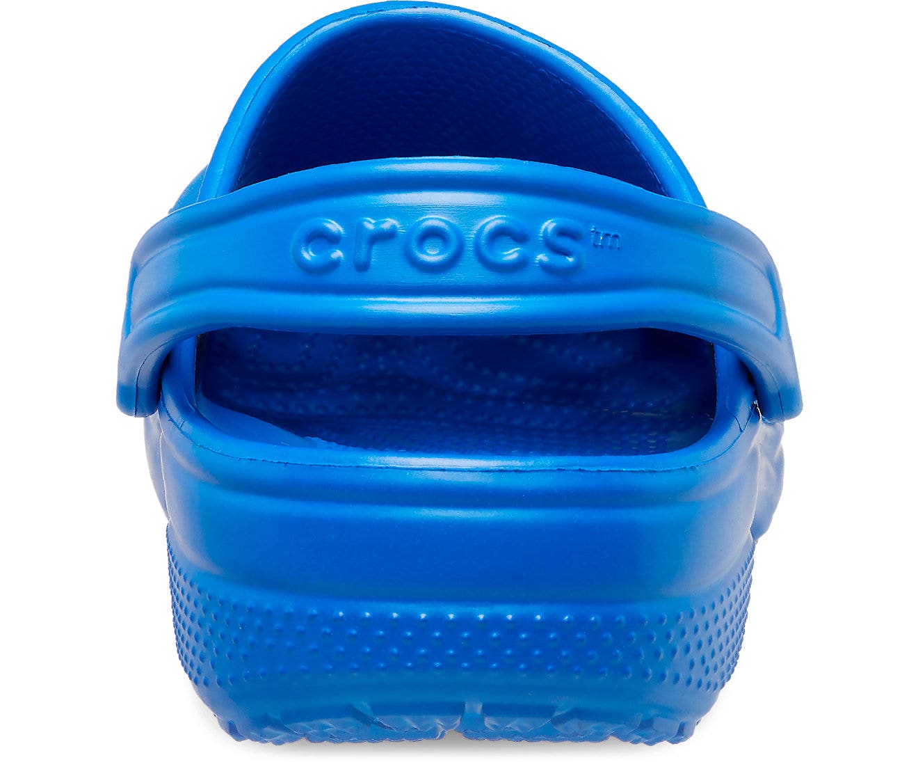 Classic Blue Bolt Unisex Clog