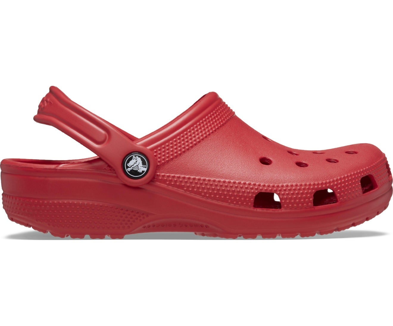 Classic Varsity Red Unisex Clog