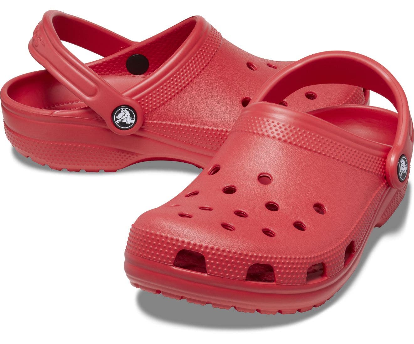 Classic Varsity Red Unisex Clog